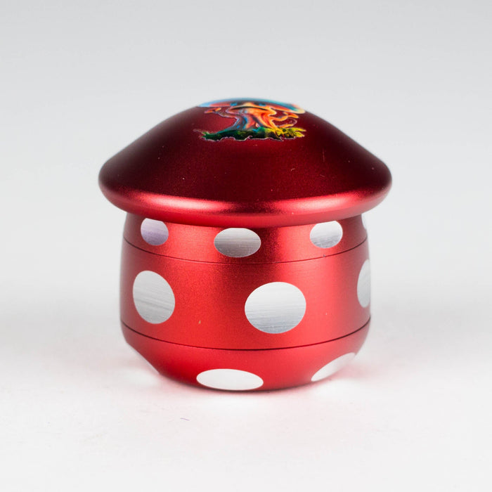 ZAluminum Mushroom Grinder 4 Layers | Jupiter Grass