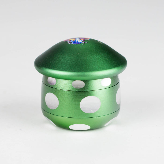 ZAluminum Mushroom Grinder 4 Layers | Jupiter Grass