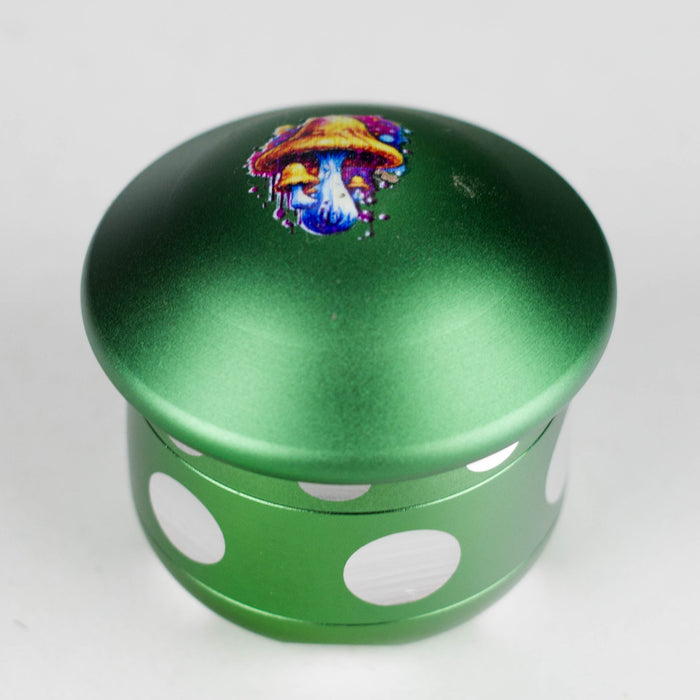 ZAluminum Mushroom Grinder 4 Layers | Jupiter Grass