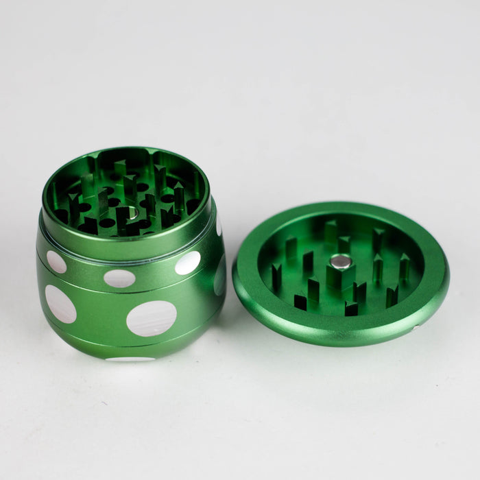 ZAluminum Mushroom Grinder 4 Layers | Jupiter Grass