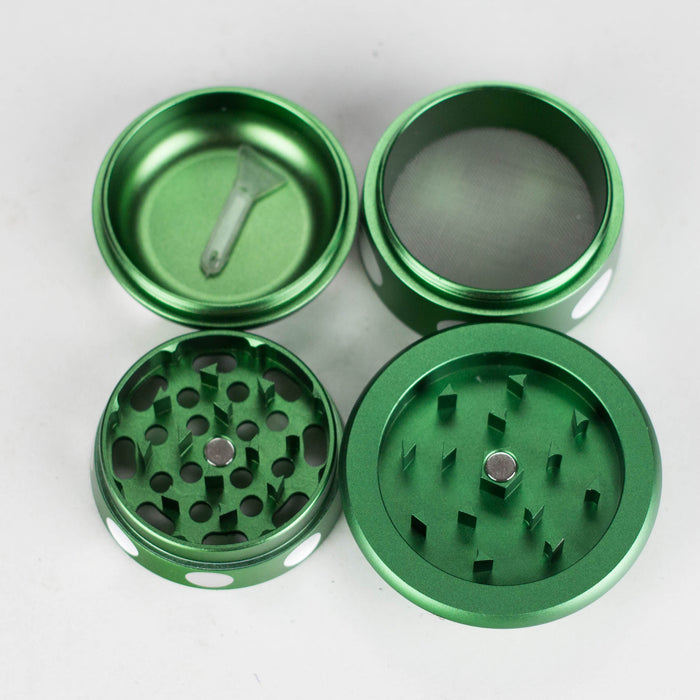 ZAluminum Mushroom Grinder 4 Layers | Jupiter Grass