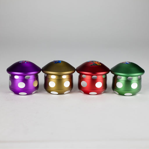 ZAluminum Mushroom Grinder 4 Layers | Jupiter Grass
