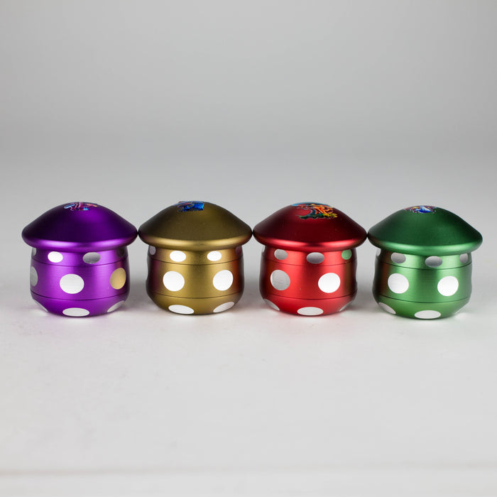 ZAluminum Mushroom Grinder 4 Layers | Jupiter Grass