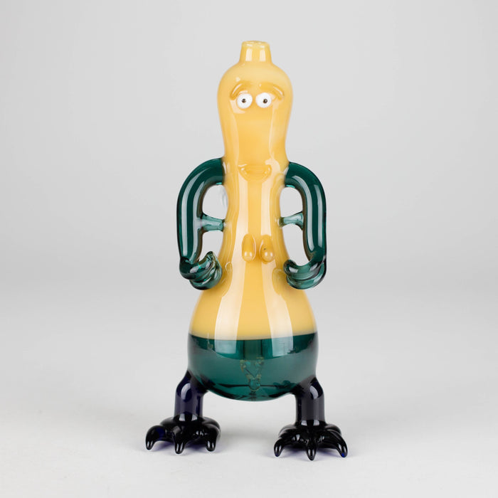 7.5" Gooby Glass Bong