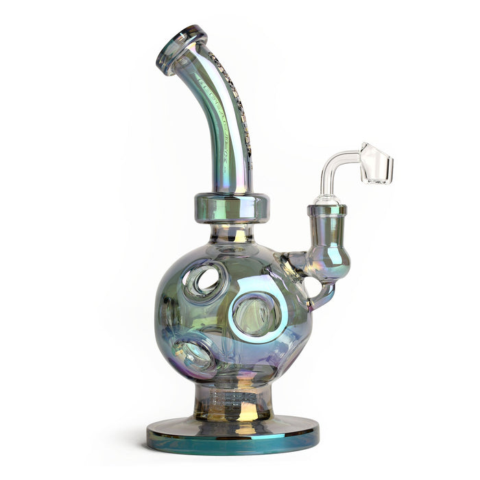 Red Eye Tek® | 11" Tall Metallic Terminator Finish Swiss Globe Rig