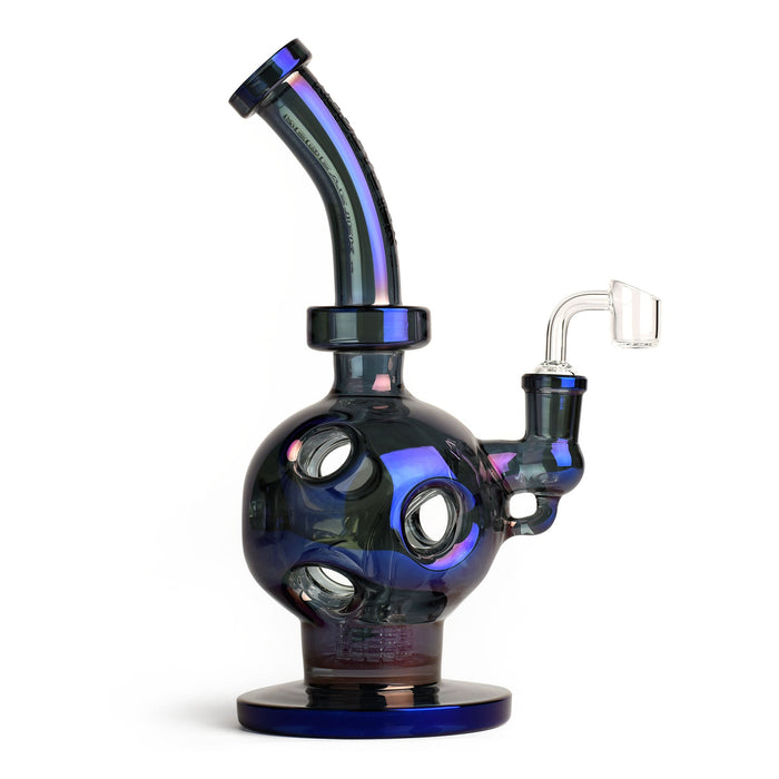 Red Eye Tek® | 11" Tall Metallic Terminator Finish Swiss Globe Rig