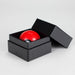 Character Grinder – 3-Part Herb and Tobacco Grinder | 53mm Red Ball Design | Jupiter Grass