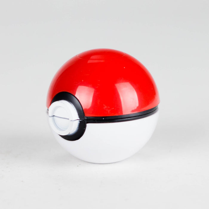 Character Grinder – 3-Part Herb and Tobacco Grinder | 53mm Red Ball Design | Jupiter Grass