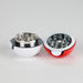 Character Grinder – 3-Part Herb and Tobacco Grinder | 53mm Red Ball Design | Jupiter Grass