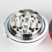 Character Grinder – 3-Part Herb and Tobacco Grinder | 53mm Red Ball Design | Jupiter Grass