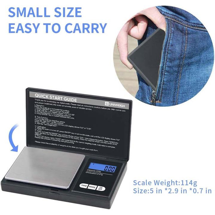 Fortune | 200g*0.01 Scale FOR-200 | Jupiter Grass