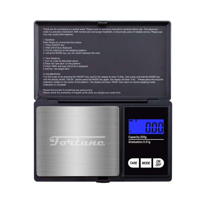 Fortune | 200g*0.01 Scale FOR-200 | Jupiter Grass