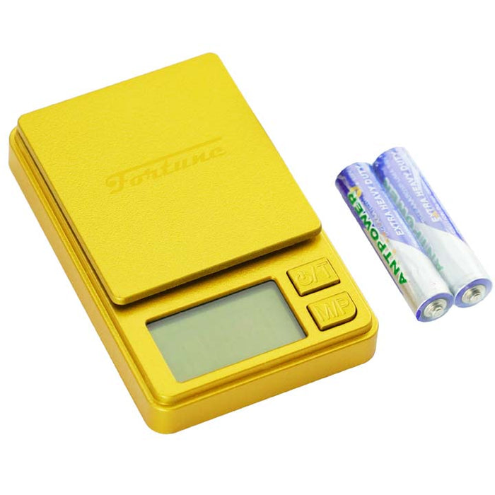 Fortune | Evil AC-500 Professional Digital Pocket Scale 500g*0.01 | Jupiter Grass