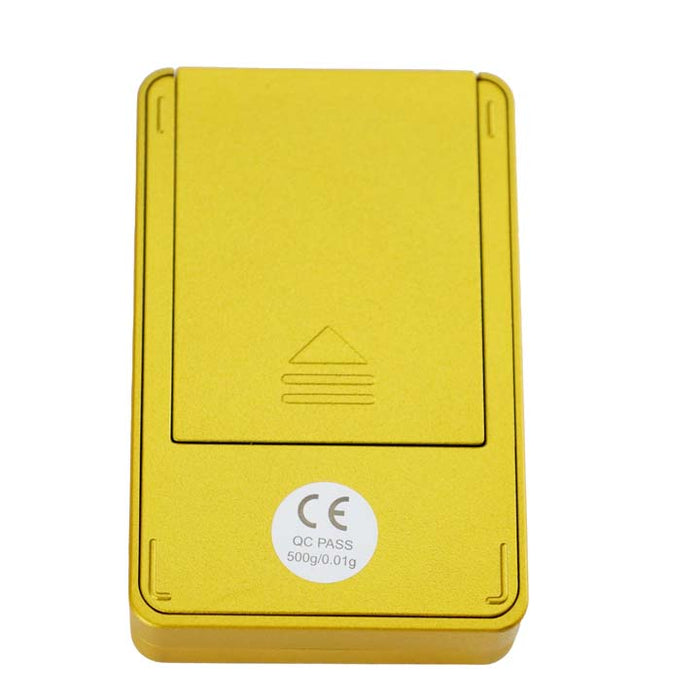 Fortune | Evil AC-500 Professional Digital Pocket Scale 500g*0.01 | Jupiter Grass
