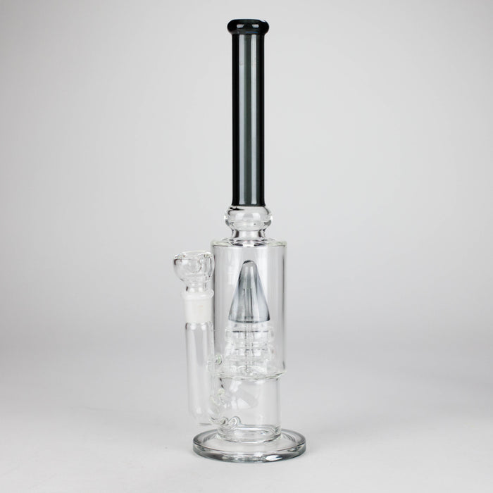 13" Sawar T Glass Water Pipe Precision Filtration with Sleek Design