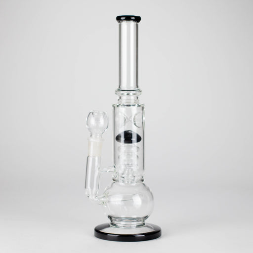 14" Percolator Bong – Sleek Design with 18mm Bowl Joint for Smooth Filtration | Jupiter Grass