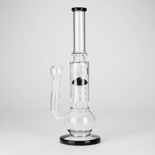14" Percolator Bong – Sleek Design with 18mm Bowl Joint for Smooth Filtration | Jupiter Grass