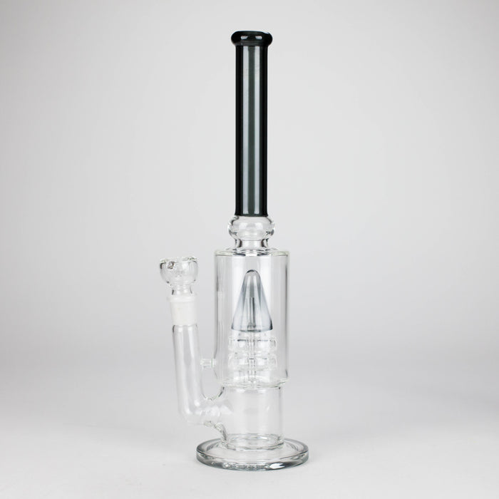 13" Sawar T Glass Water Pipe Precision Filtration with Sleek Design