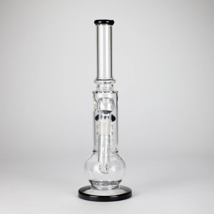 14" Percolator Bong – Sleek Design with 18mm Bowl Joint for Smooth Filtration | Jupiter Grass