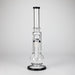 14" Percolator Bong – Sleek Design with 18mm Bowl Joint for Smooth Filtration | Jupiter Grass
