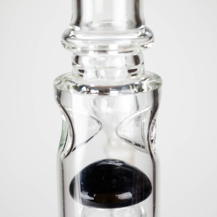 14" Percolator Bong – Sleek Design with 18mm Bowl Joint for Smooth Filtration | Jupiter Grass