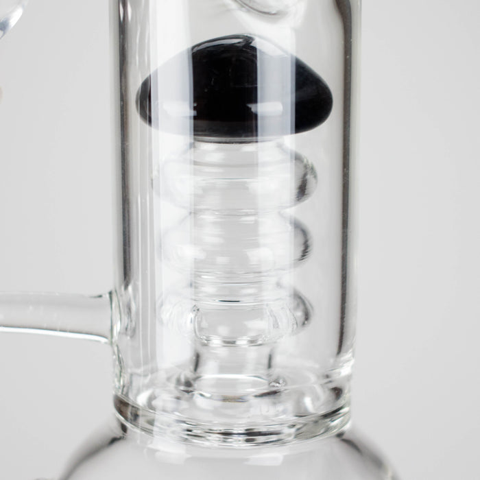 14" Percolator Bong – Sleek Design with 18mm Bowl Joint for Smooth Filtration | Jupiter Grass