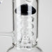 14" Percolator Bong – Sleek Design with 18mm Bowl Joint for Smooth Filtration | Jupiter Grass