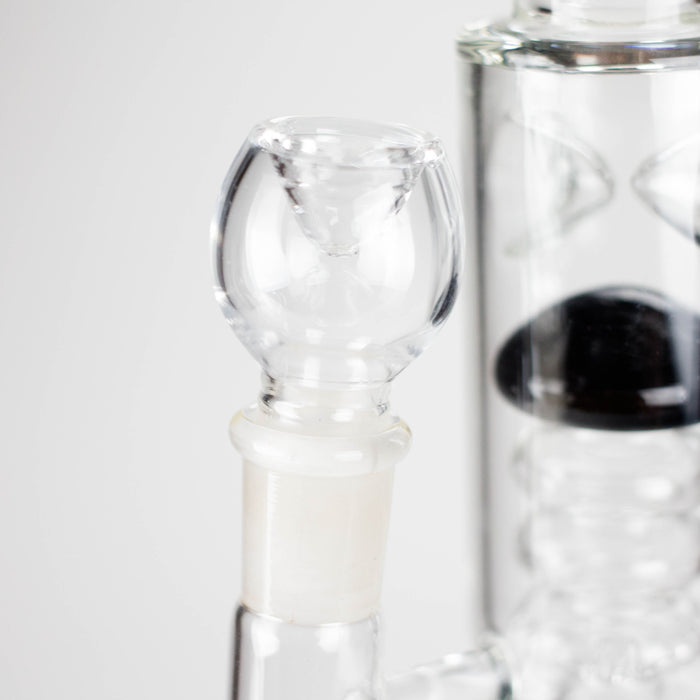 14" Percolator Bong – Sleek Design with 18mm Bowl Joint for Smooth Filtration | Jupiter Grass