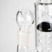 14" Percolator Bong – Sleek Design with 18mm Bowl Joint for Smooth Filtration | Jupiter Grass