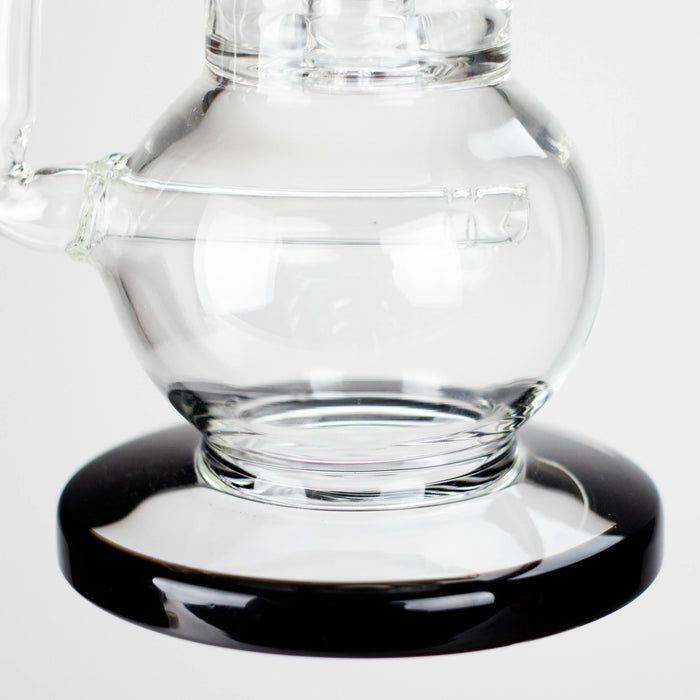 14" Percolator Bong – Sleek Design with 18mm Bowl Joint for Smooth Filtration | Jupiter Grass