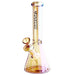 Fortune | 10"  5mm Electroplate Glass Bong- Assorted Colour | Jupiter Grass