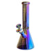 Fortune | 10"  5mm Electroplate Glass Bong- Assorted Colour | Jupiter Grass