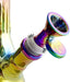 Fortune | 10"  5mm Electroplate Glass Bong- Assorted Colour | Jupiter Grass