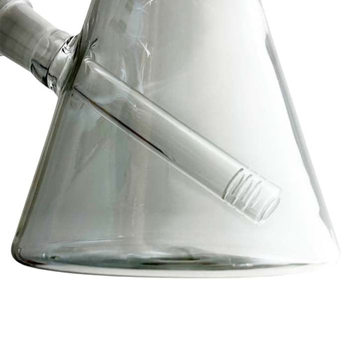 Fortune | 14"  4mm Electroplate Glass Bong- Assorted Colour | Jupiter Grass