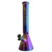 Fortune | 14"  4mm Electroplate Glass Bong- Assorted Colour | Jupiter Grass