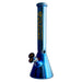Fortune | 14"  4mm Electroplate Glass Bong- Assorted Colour | Jupiter Grass