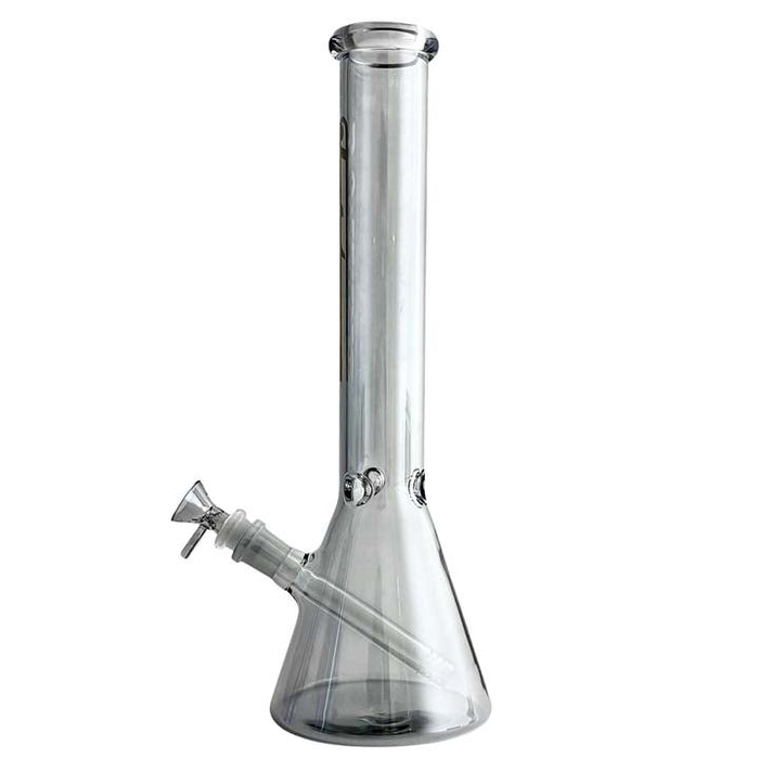 Fortune | 14"  4mm Electroplate Glass Bong- Assorted Colour | Jupiter Grass