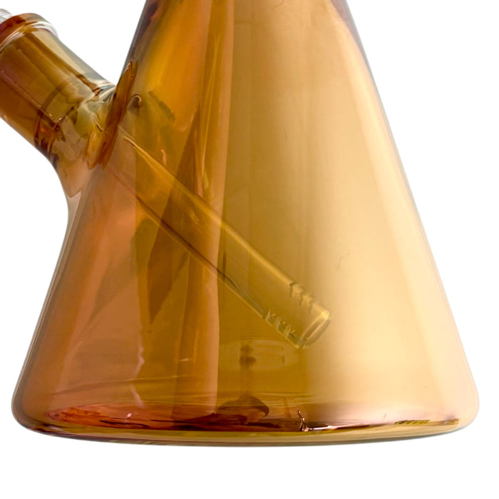 Fortune | 18" 7mm Electroplate Glass Beaker Bong [185007NE] | Jupiter Grass