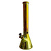 Fortune | 18" 7mm Electroplate Glass Beaker Bong [185007NE] | Jupiter Grass