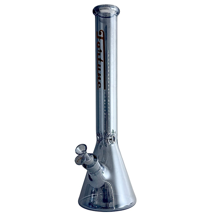 Fortune | 18" 7mm Electroplate Glass Beaker Bong [185007NE] | Jupiter Grass