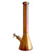 Fortune | 18" 7mm Electroplate Glass Beaker Bong [185007NE] | Jupiter Grass