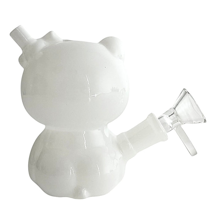 4-1/2" Bear Design Glass Bong | Jupiter Grass