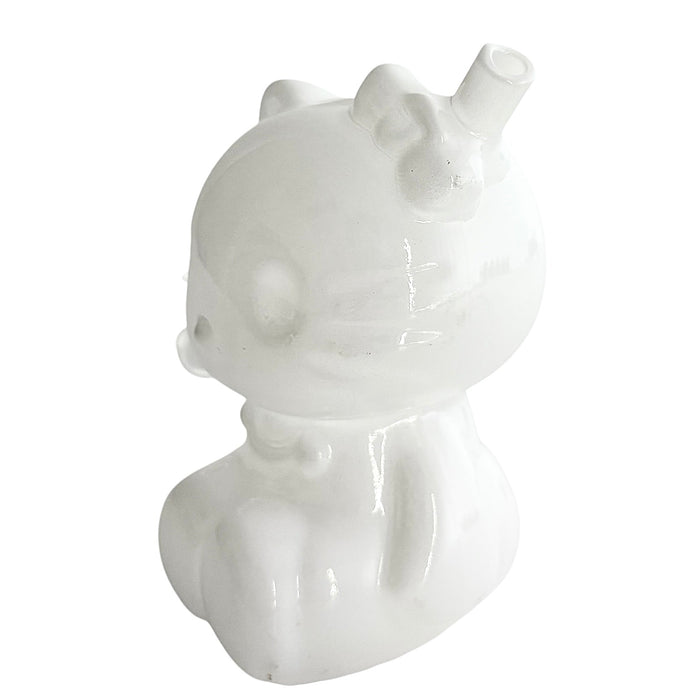 4-1/2" Bear Design Glass Bong | Jupiter Grass