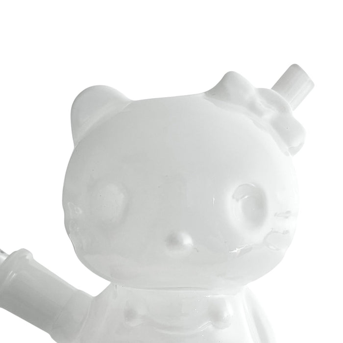 4-1/2" Bear Design Glass Bong | Jupiter Grass