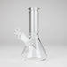 8" Electroplate Glass Beaker Bong – 5mm Thick | Ice Catcher | 3-Piece Set | Jupiter Grass
