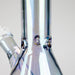 8" Electroplate Glass Beaker Bong – 5mm Thick | Ice Catcher | 3-Piece Set | Jupiter Grass