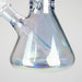 8" Electroplate Glass Beaker Bong – 5mm Thick | Ice Catcher | 3-Piece Set | Jupiter Grass