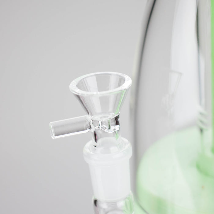 12" Easy-Clean Bird Bong – Removable Percolator | 14mm Bowl Joint | Jupiter Grass