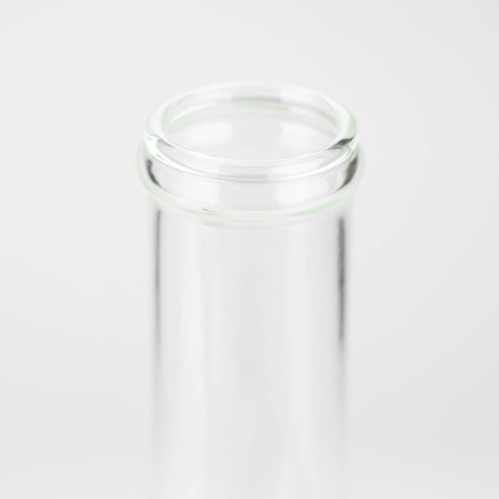 12" Easy-Clean Bird Bong – Removable Percolator | 14mm Bowl Joint | Jupiter Grass