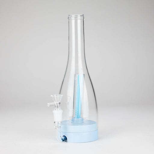 12" Easy-Clean Bird Bong – Removable Percolator | 14mm Bowl Joint | Jupiter Grass